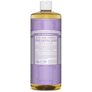 สบู่เหลว Dr.Bronner's Magic soap ขนาด 946 ml ขวดใหญ่ มีให้เลือกหลายกลิ่น