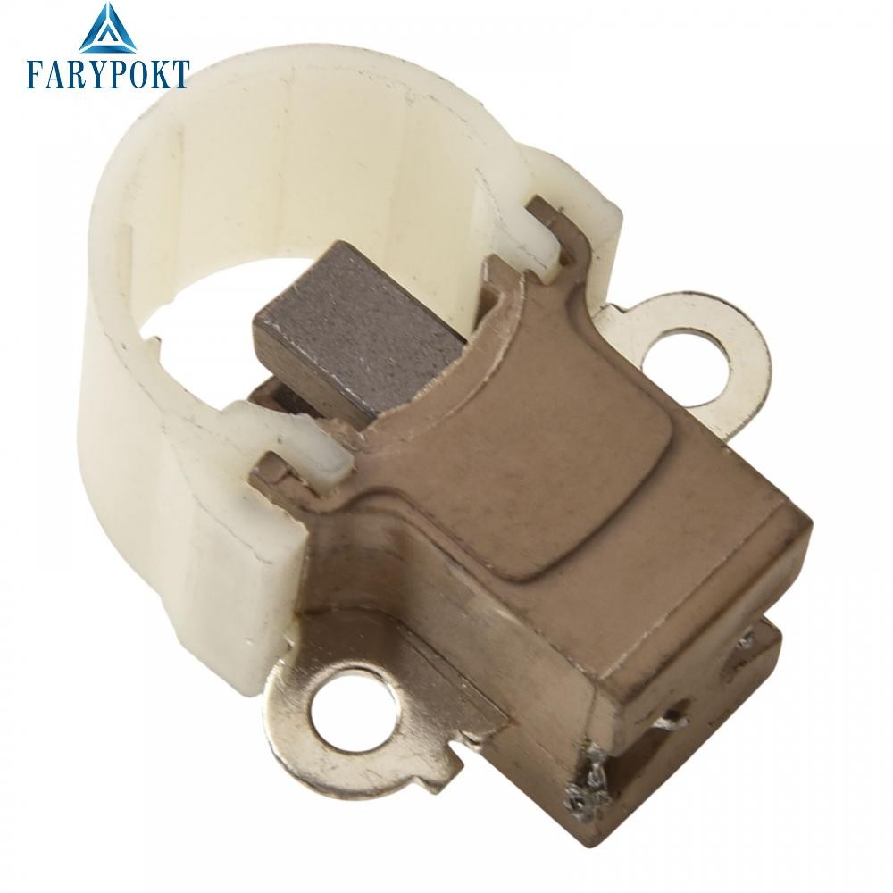 1 X แปรงผู้ถือแปรงและชุดซ่อม Fit สําหรับ Toyota Alternator 27370-75060