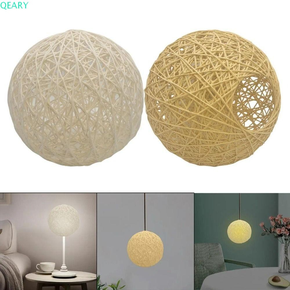 Qeary Vine Ball โคมไฟ, รอบทอจี้ Light Shade, โคมไฟพืชสวนประณีต Rustic โคมไฟฝาครอบโคมระย้า