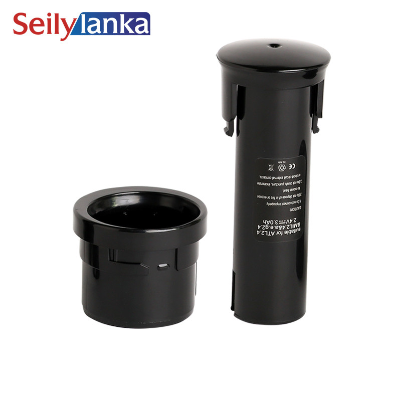 สำหรับแบตเตอรี่เครื่องมือไฟฟ้า Milwaukee 2.4V 3000mAh 48-11-0100,6550-20,JAN-38,JAN-39,JAN-46,JUN-39