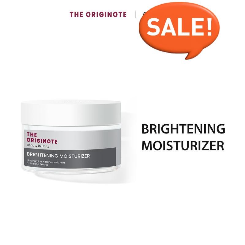 sale‼ The Originote Brightening Moisturizer มอยเจอร์ไรเซอร์ ไบรท์เทรนนิ่ง