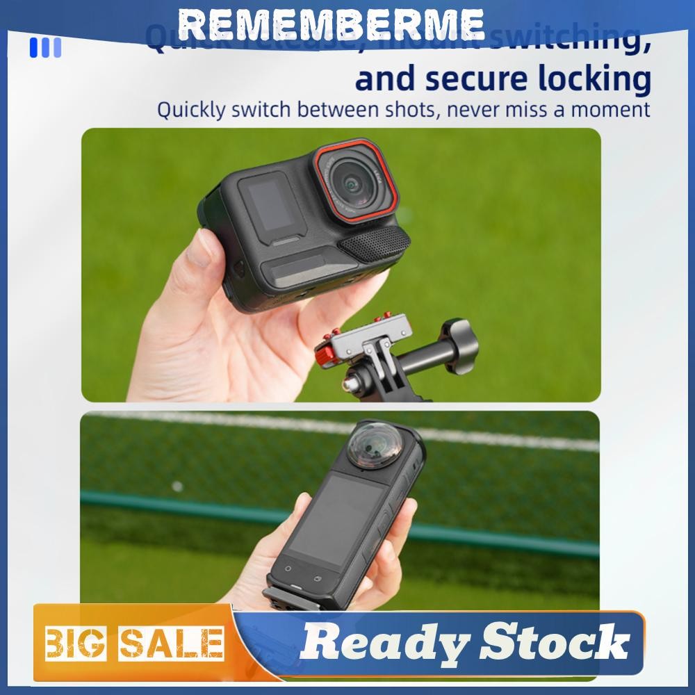 Magnetic Quick Release Adapter Base Mount สําหรับ Insta360 Ace Pro 2/Ace Pro/Ace