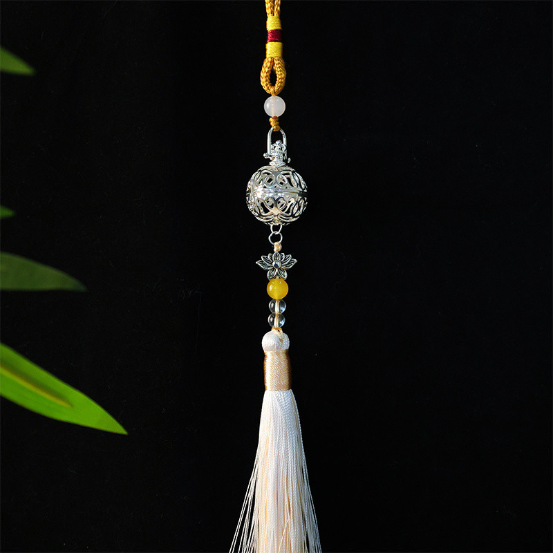 จิ่วจง สีม่วงสไตล์เดียวกันซองระฆังเครื่องประดับโบราณต้องห้ามเอวเครื่องประดับ - รูปที่ 7