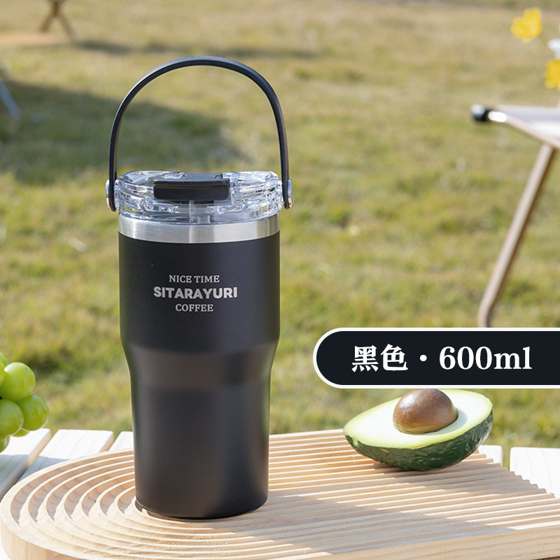 RAINBOW CUP SITARAYURI (แท้) แก้วกาแฟ เก็บความร้อนและความเย็น แก้วสแตนเลสพกพา 600/900มล. ราคา ถูกที่สุด ดีลบีเคเค แกลเลอรีภาพที่ 6