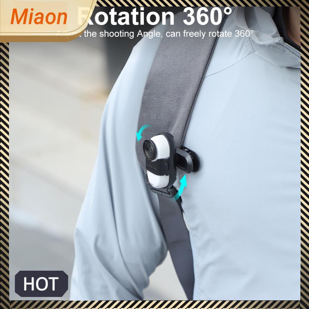 Brim Clip Sports Camera Mount Backpack Clip for Insta360 GO 3/GO 3S Accessories