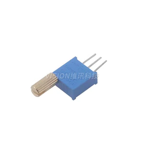 3296W Multi-Circle ปรับ Potentiometer 1K2K5K10K20K50K100K200K500K1M โลหะจับยาว
