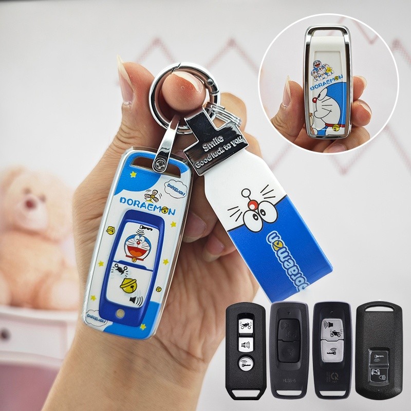 มอเตอร์ไซค์ Honda sh mode ฝาครอบกุญแจมอเตอร์ไซค์ adv160 ตะกั่ว125 Forza350 2025 sh160 sh125 adv350 p