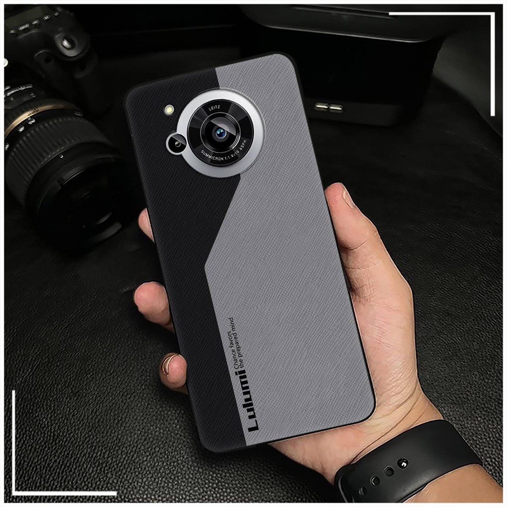 กระเป๋าโทรศัพท์ Soft Case เคสโทรศัพท์สําหรับ Sharp Aquos R7/SH-52C น่ารักกันกระแทกเต็มห่อป้องกันป้องกันฝุ่นซิลิโคนแฟชั่นออกแบบกันน้ําฝาหลังการ์ตูนสกปรกทน