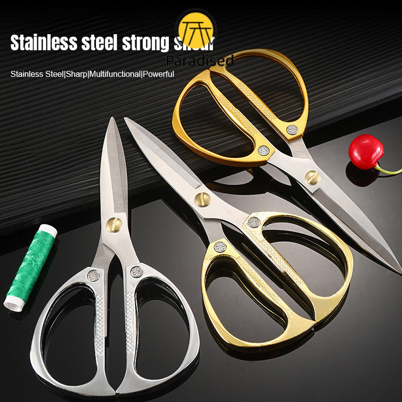 💕กรรไกรสแตนเลส SK5 กรรไกรตัดเนื้อตัดอาหาร อุปกรณ์ทำอาหารกรรไกรอเนกประสงค์ ✂paradised - รูปที่ 2