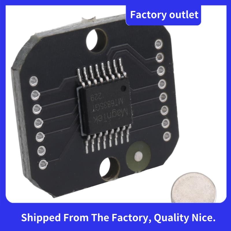 MT6835 โมดูลเข้ารหัสแม่เหล็ก PWM/SPI มอเตอร์ไร้แปรง 21BIT Encoder สามารถเปลี่ยน AS5048
