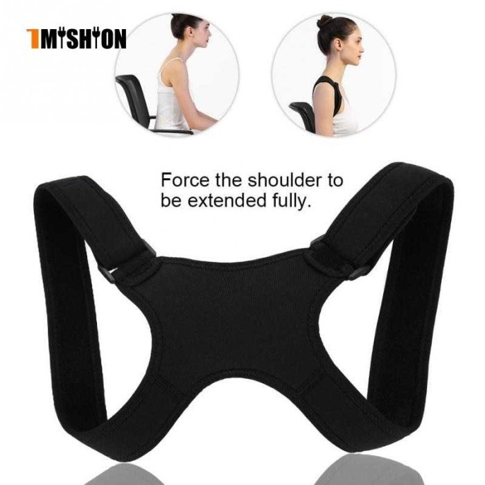 ULLL Back Posture Corrector Strap Body Harness Posture Corrector BBAIJ4