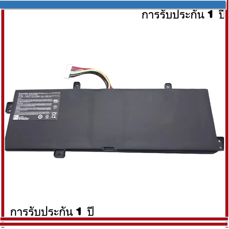 แบตเตอรี่แล็ปท็อป G15G ใหม่สำหรับ ThundeRobot 911 Targa T6A T6C T5TB T6D GIGABYTE SabrePro 15-W8 MAC