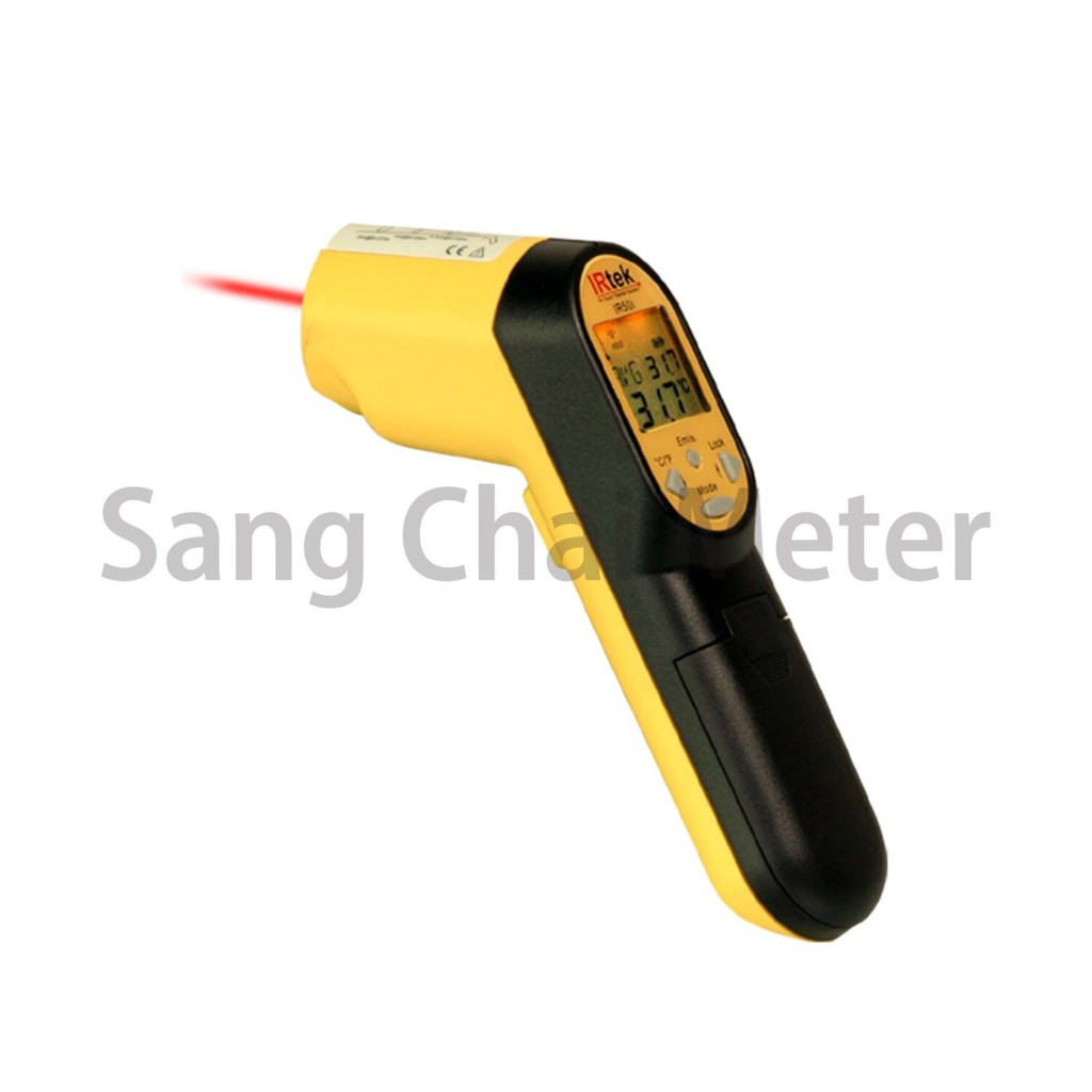 IRTEK IR50i เทอร์โมมิเตอร์แบบอินฟราเรด ประสิทธิภาพสูง สามารถต่อร่วมกับเทอร์โมคัพเปิ้ล Type K ได้