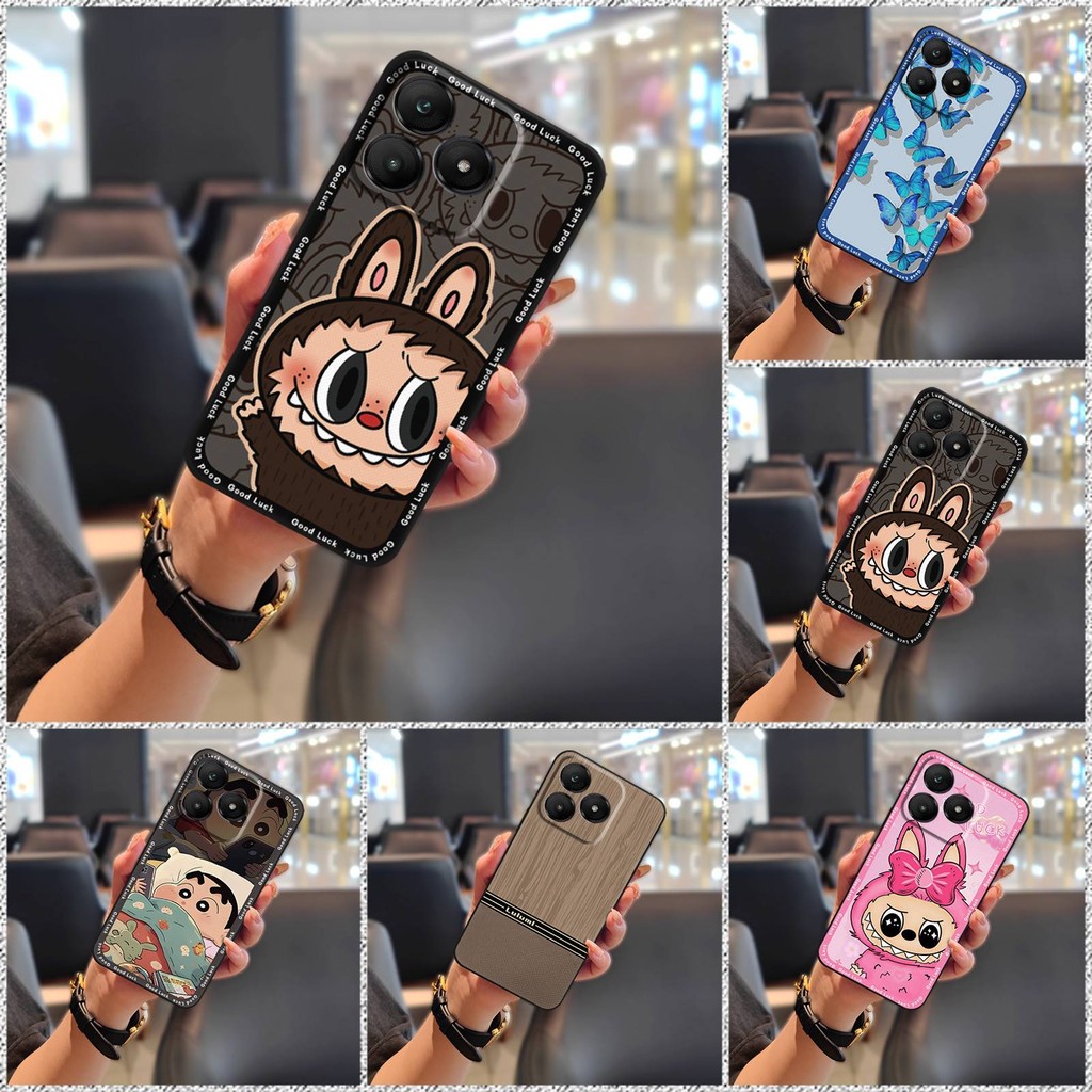 เคสโทรศัพท์ TPU ลายการ์ตูน กันฝุ่น สําหรับ Wiko T20 ซิลิโคนกันกระแทก