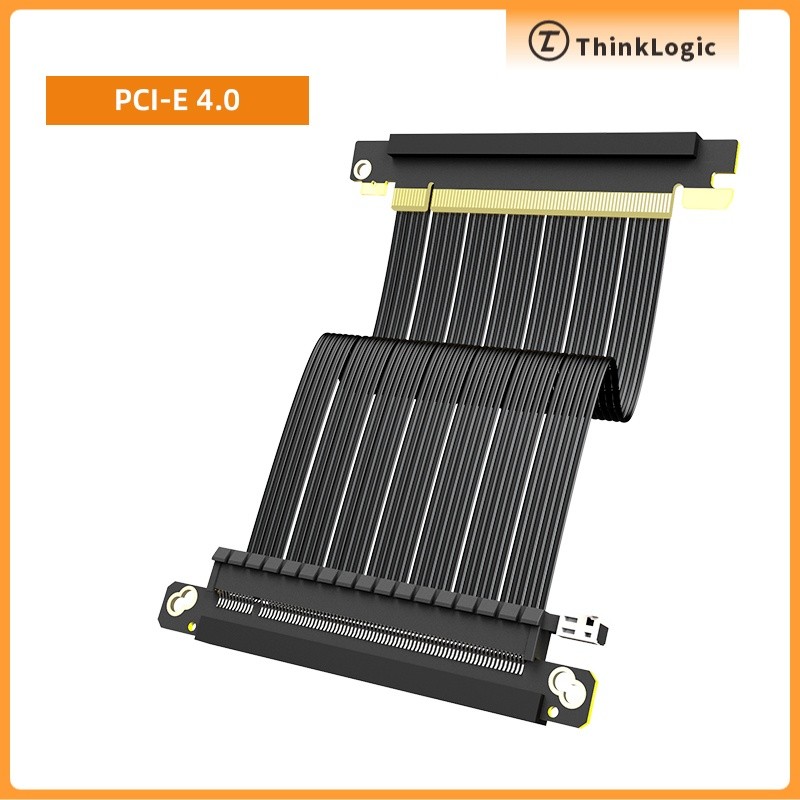 เงางู PCIE Riser สาย PCI-E 4.0/5.0 双 迷你 mini ITX 长线