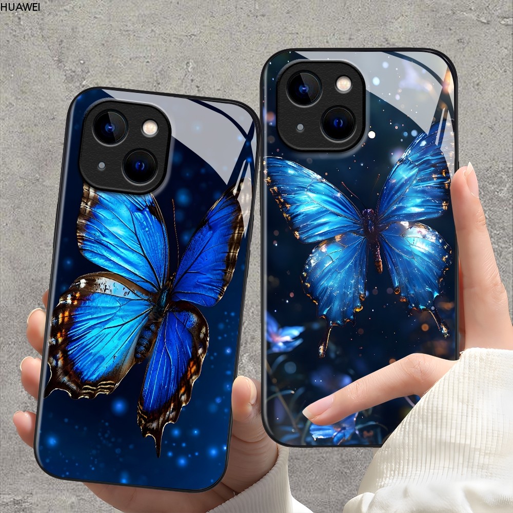 Huawei Y9 P30 P20 Honor X6B X7B X9B Pro Prime 2019 4G 5G เคสหัวเว่ย Glass Case