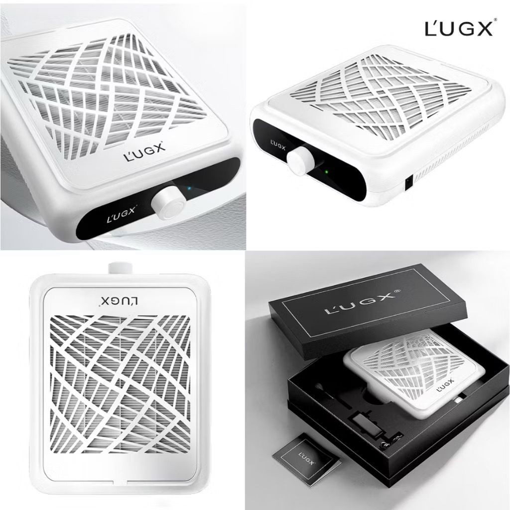 L'UGX LG 622s battery & non battery เครื่องดูดฝุ่นเล็บ แบบมีแบตและไม่มีแบต กำลังไฟ 48w.