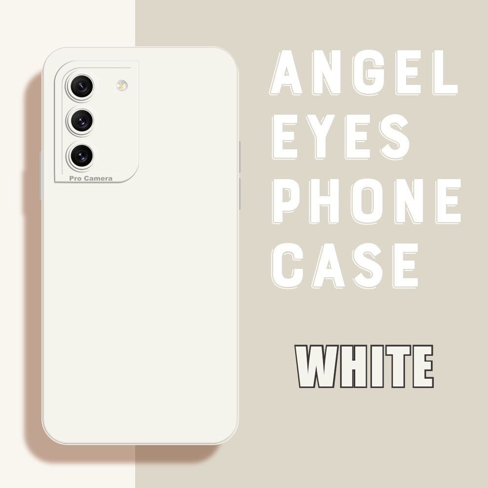 HP เคสโทรศัพท์สําหรับใช้งานร่วมกับ Samsung S21 FE 5G ใหม่โทรศัพท์ยางนุ่มโทรศัพท์กล้องป้องกันการออกแบ