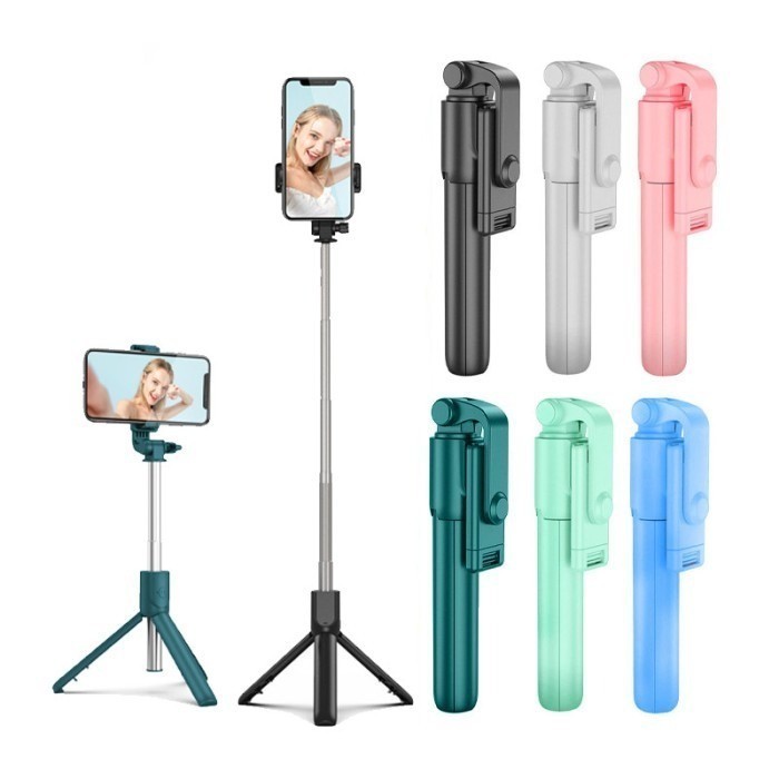 ข้อเสนอสุดฮอต TRIPOD SELFIE STICK REMOTE TRIPOD HP 360
