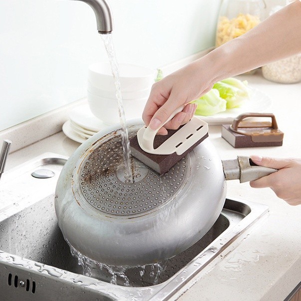 S&F 701 ฟองน้ําล้างกระทะโฟม