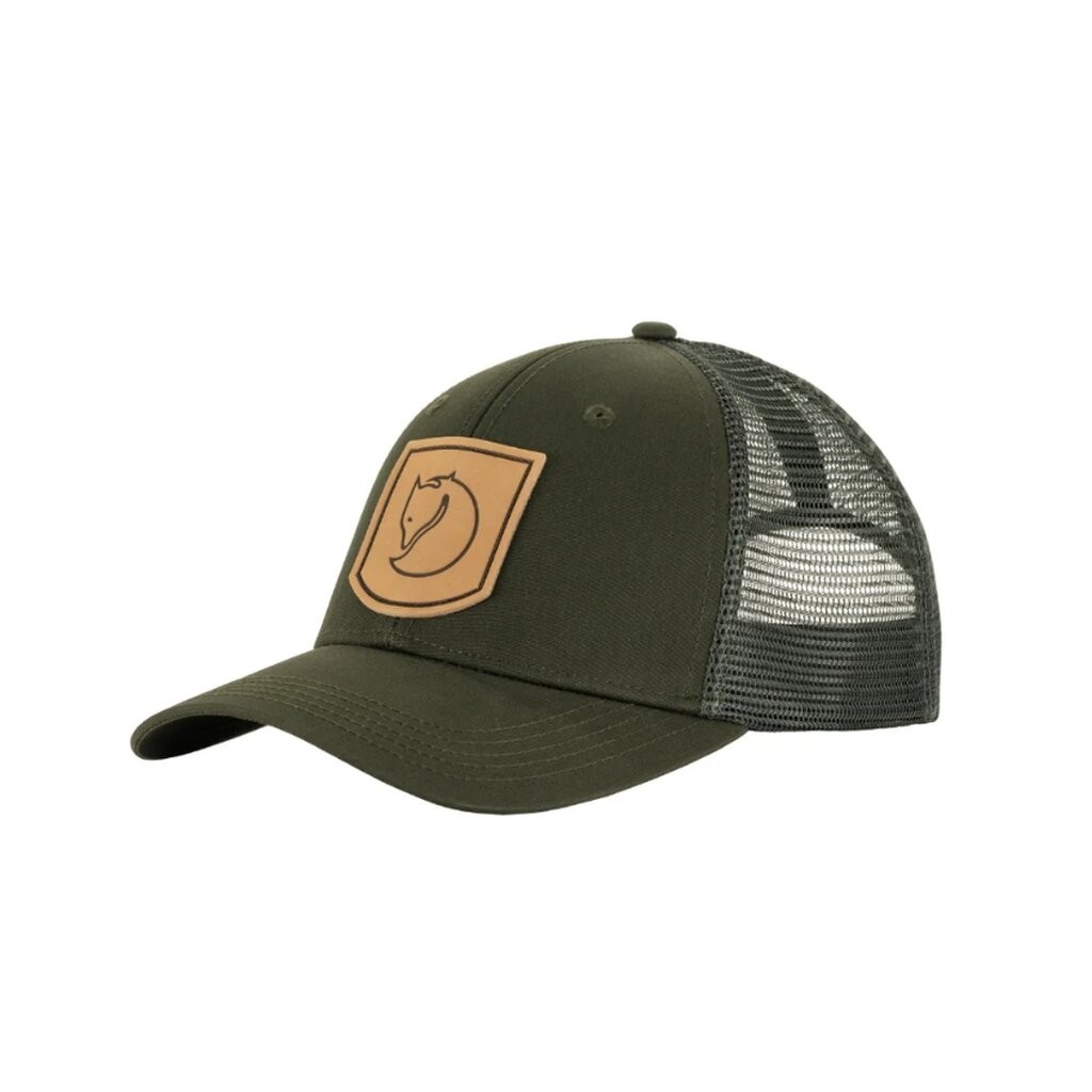 Fjallraven หมวกแก๊ปด้านหลังเป็นตาข่าย โลโก้ใหญ่ Varmland Cap
