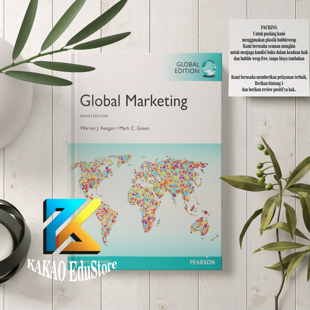 Global Marketing รุ่น 9h Global edition โดย Warren J. คําอธิบายคําอธิบาย