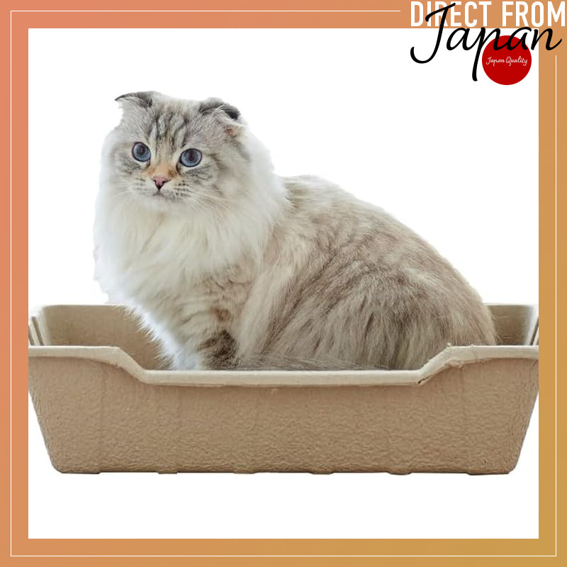 OFT Eco-Friendly Cat Tray - Vet Recommended, 100% Recycled Paper, Available in Single and Multi-Pack