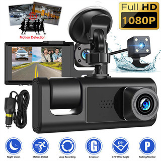 WIFI Gravação De Espelho Retrovisor Lente Dupla De 64GB Monitoramento De Carro HD 1080P Dianteira E Traseira