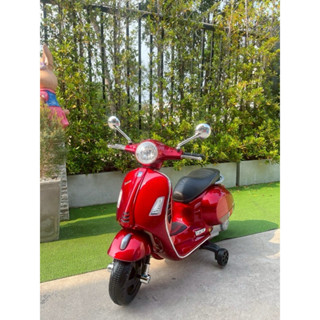💥พร้อมส่งในไทย💥รถแบตเตอรี่เด็กนั่ง รถเด็กนั่ง รถเวสป้าเด็กคั…