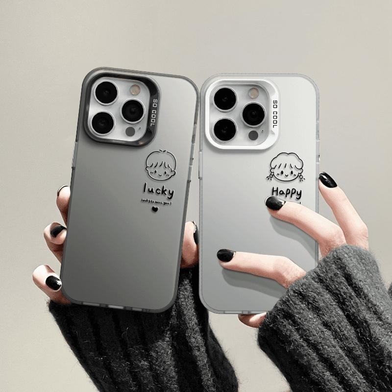 รูปแบบใหม่ เคสโทรศัพท์,iPhone 17 Pro Max16,15,14,13,12,11 Pro Max 7/8Plus,การออกแบบ IMD,ปกแข็งกันกระแทก - รูปที่ 6