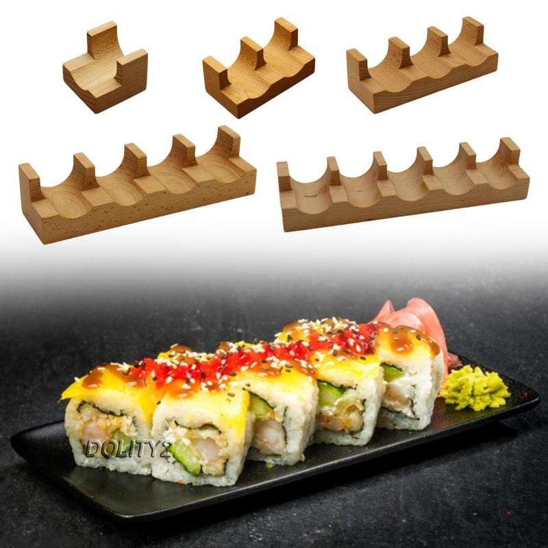 [Dolity2] Sushi Taco Holder Sushi Hand Roll Stand ตกแต่งอาหารเรือ U รูป Taco Display Stand สําหรับเด