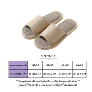 🩴ST003🩴รองเท้าใส่ในบ้าน มาใหม่ พื้นยาง กันลื่น น้ำหนักเบา Slippers ในออฟฟิศ รองเท้าลำลอง