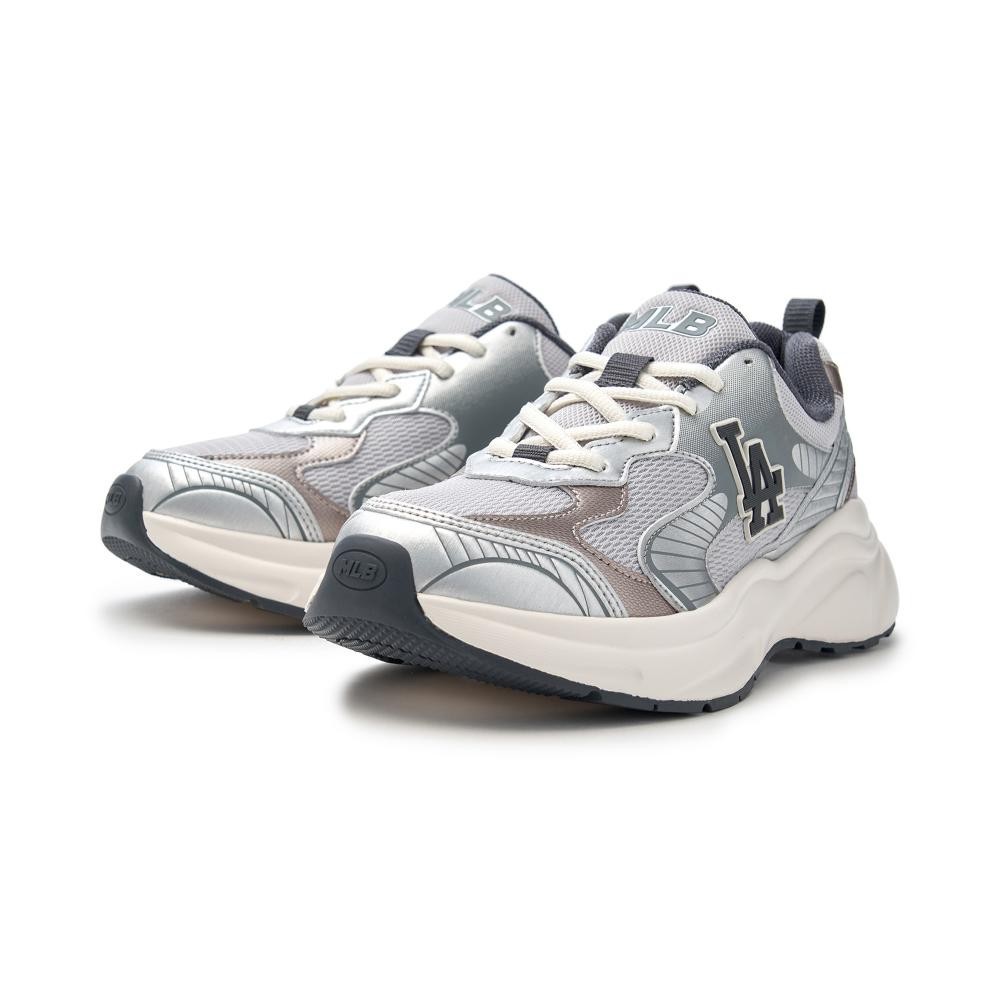 MLB รองเท้าผ้าใบ ยูนิเซ็กส์ Speed Runner รุ่น 3ARNA065N 07GRL สีเทาอ่อน
