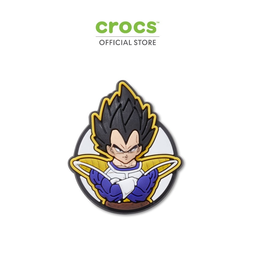 CROCS ตัวติดรองเท้า JIBBITZ™ DRAGON BALL Z VEGETA รุ่น 10014533