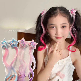 My Little Pony วิกผมเด็ก Braid Highlight Princess Bubble Braid แหวนผม