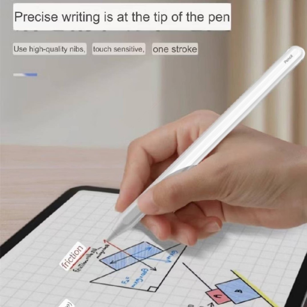 ปากกาไอแพด Gen2/Gen1/Gen3 Pencil tip ปากกาเจน2 ปากกาใช้ได้กับไอแพด Air4 Air5 mini6 Pro2018 Pro2021 Pro12.9 - รูปที่ 6