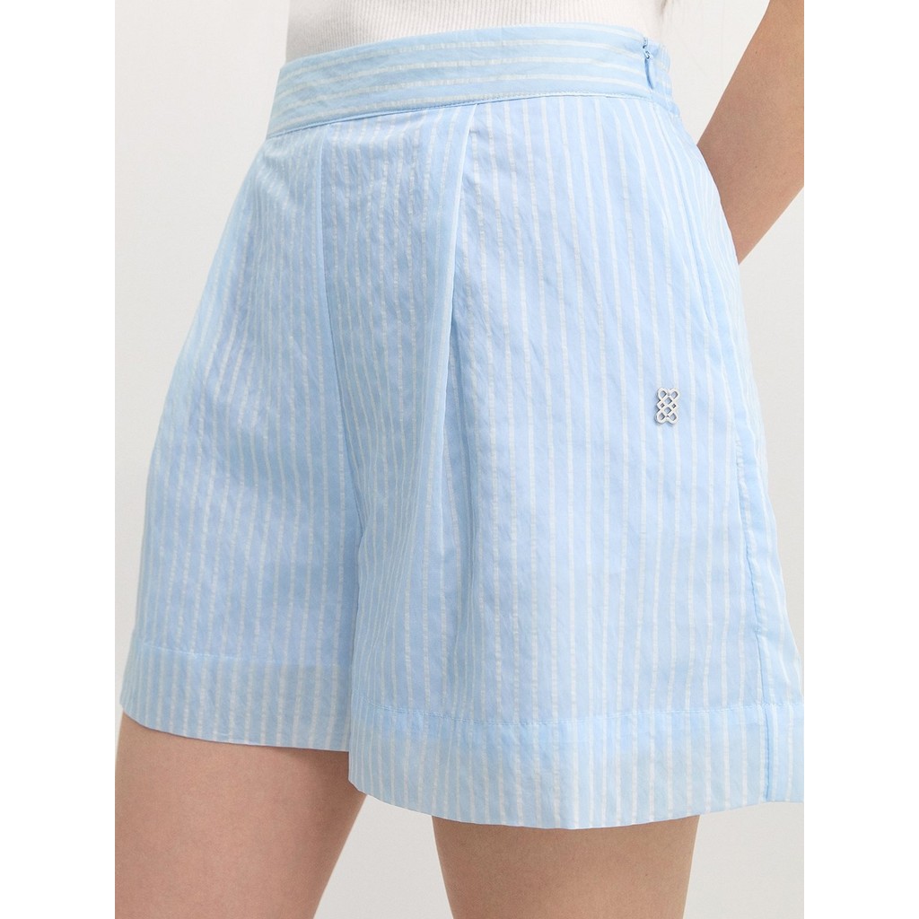[Pomelo] กางเกงขาสั้นลายทาง / Striped Shorts