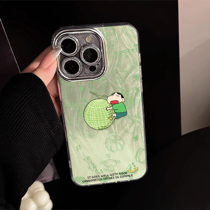 ขนนกสุดหรูตก แต่งกลิตเตอร์กันกระแทก Tpu อ่อน IPhone 11 15 12 7Plus 14 13 Pro Max XR 8 7 Plus X XS Max 16PROMAX IP15PLUS - รูปที่ 6