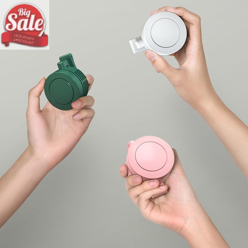 AF คลิปบนพัดลม USB ชาร์จพัดลมระบายความร้อนฤดูร้อน Office Home Traveling เครื่องปรับอากาศส่วนบุคคลแบบพกพา A