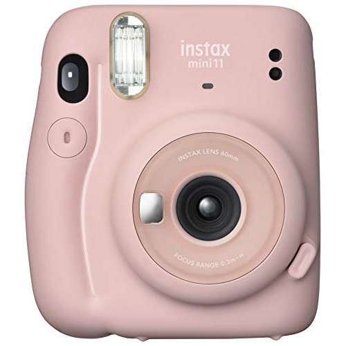FUJIFILM Instant Camera Cheki instax mini 11 Brush Pink INS MINI 11 PINK