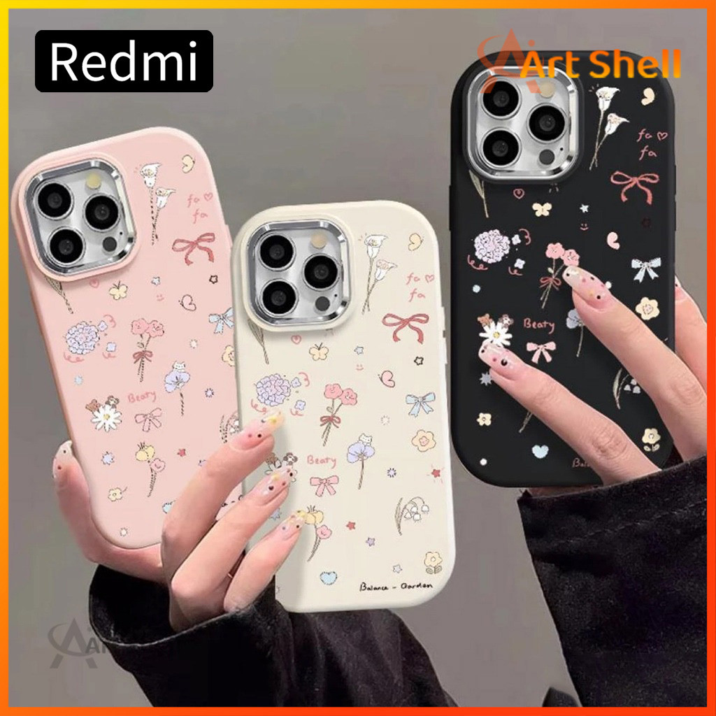 ดอกไม้สําหรับRedmiหมายเหตุ8 9 10 Note10s 10Pro Note11 11Sหมายเหตุ11Proหมายเหตุ12 13หมายเหตุ13PRO POC