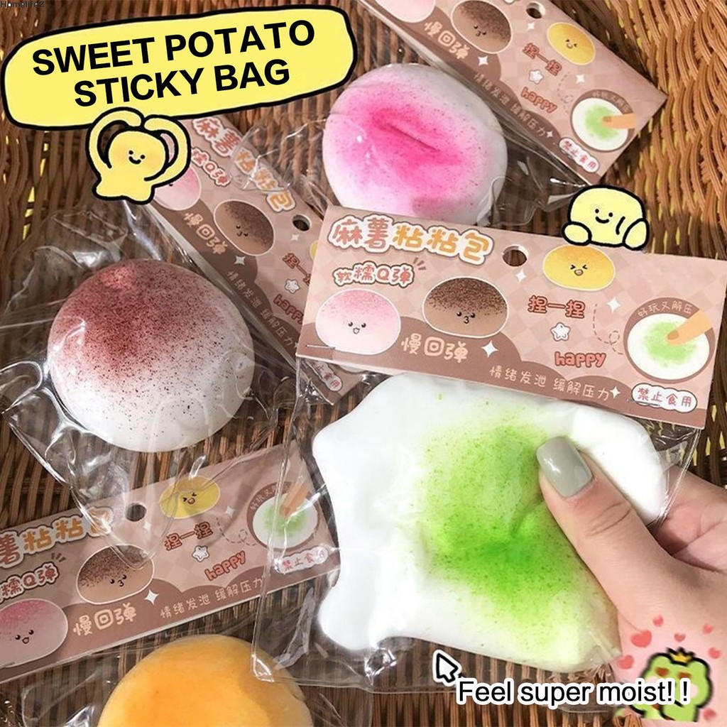ขนมหวาน-Squishies ของเล่นบีบสร้างสรรค์ความเครียดบรรเทา Rebound Sensory ของเล่นเด็กวันเกิดของขวัญวันเด็ก