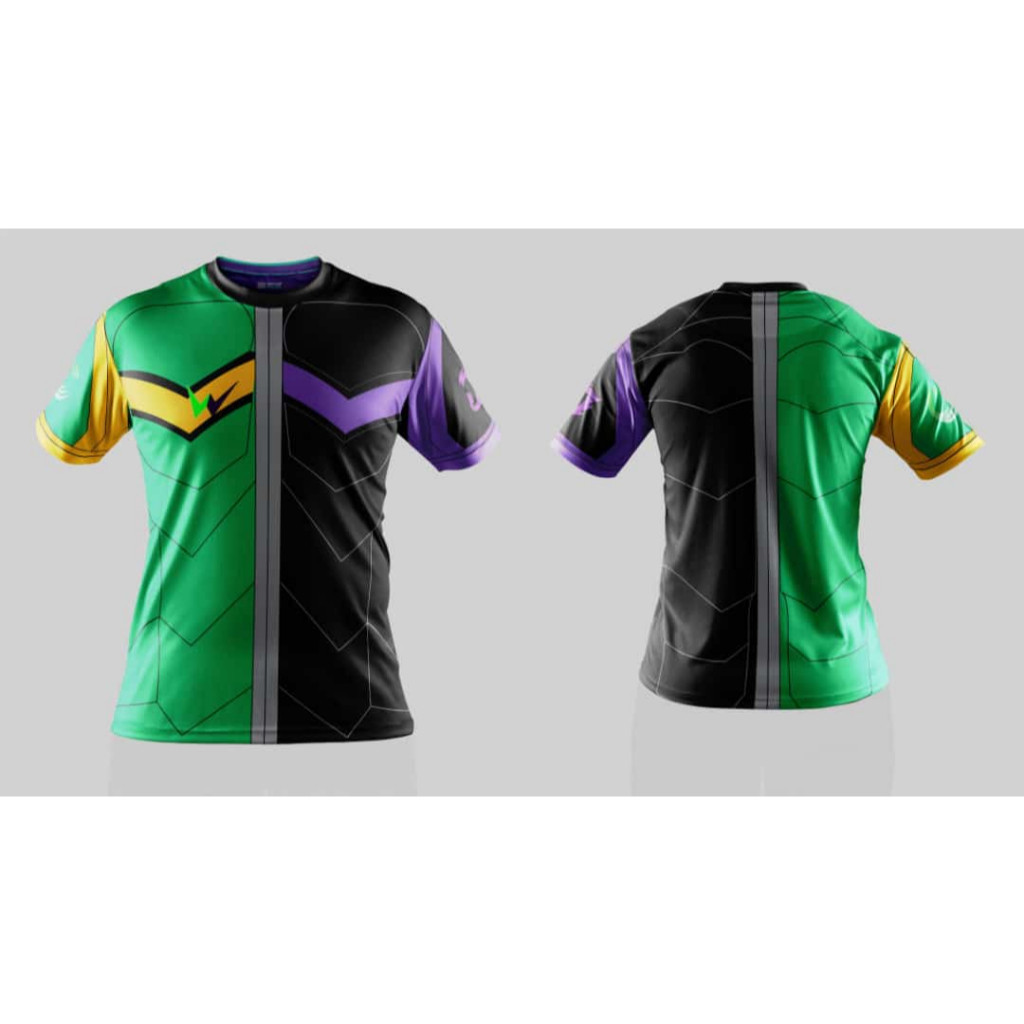 เสื้อยืด Kamen Rider Double W แบบกําหนดเองเต็มรูปแบบ