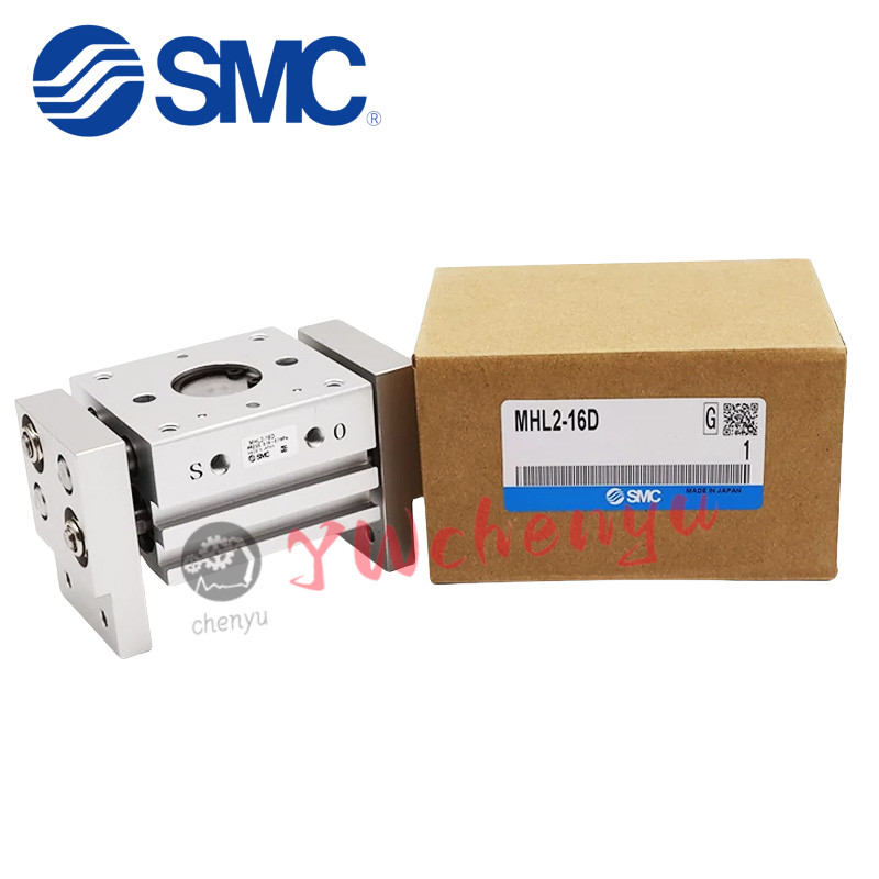 SMC กระบอกเปิดนิ้ว, กรงเล็บขนาน MHL2-10D 16D 20D 25D 32D 40D MHL