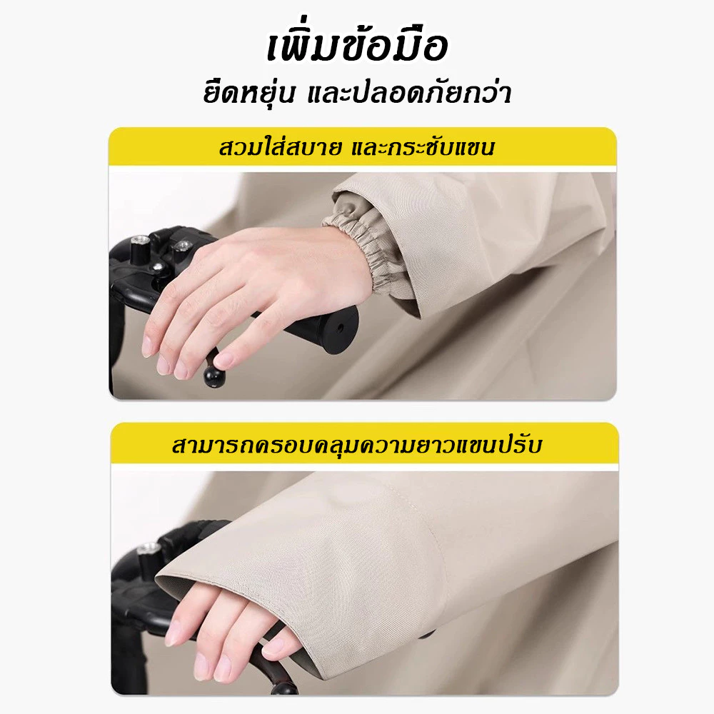 ชุดกันฝนมอเตอร์ไซค์ thumbnail 9