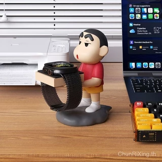 แท่นชาร์จที่เข้ากันได้กับ Apple Apple Watch iWatch ขาตั้งการ์ตูนสร้างสรรค์อนิเมะ