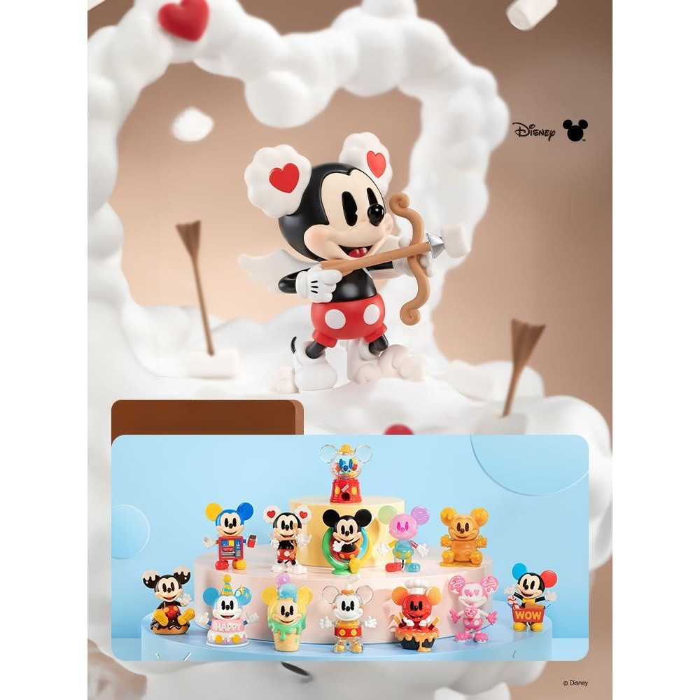 ของเล่นศิลปะ disney Mickey Childhood Boundless Series