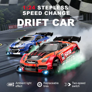1:24 RC Drift รถ 4WD Proportional คันเร่ง BMW GTR Porsche ของเล่น 1/24 2.4G รีโมทคอนโทรลรถ Racing รถของเล่นเด็ก