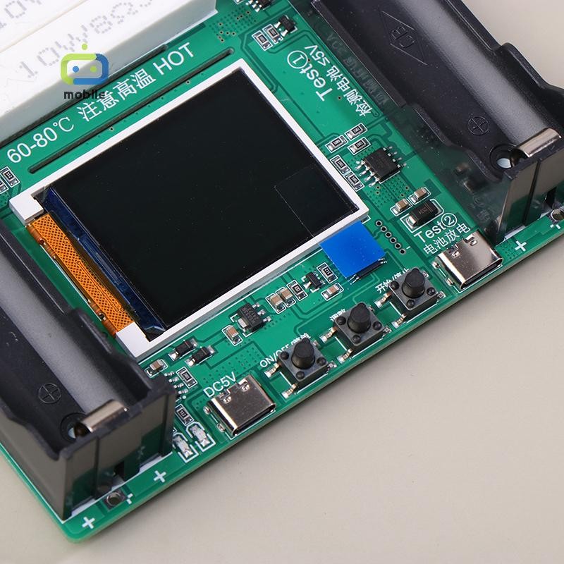 [maygood] เครื่องทดสอบความจุ โมดูลวัดความต้านทานภายใน เครื่องทดสอบแบตเตอรี่ {TH} - รูปที่ 4