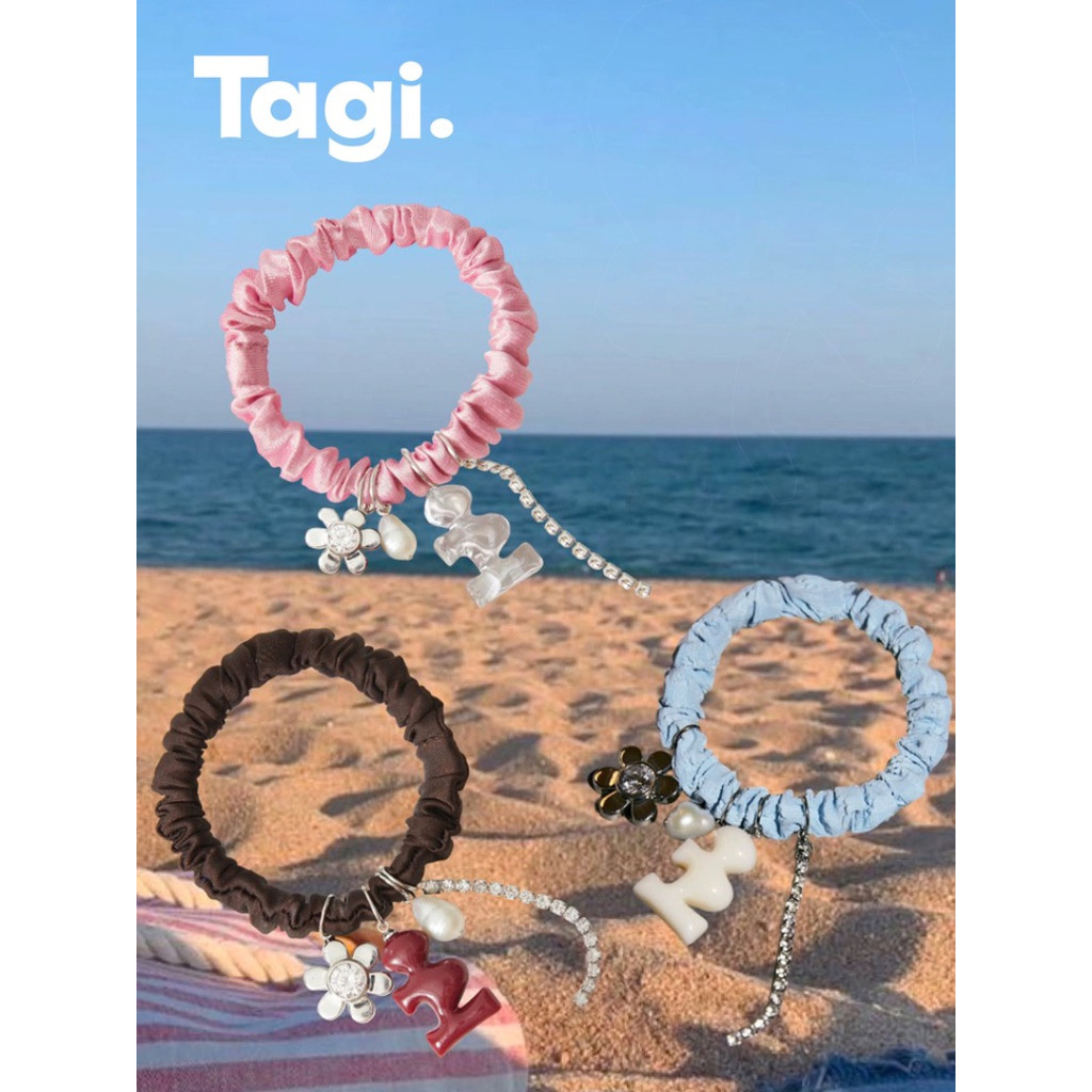 Tagi. Imagine Diamond Hair Tie ยางมัดผม
